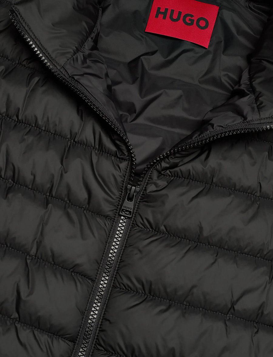 HUGO - Brentino2521 - westen - black - 2