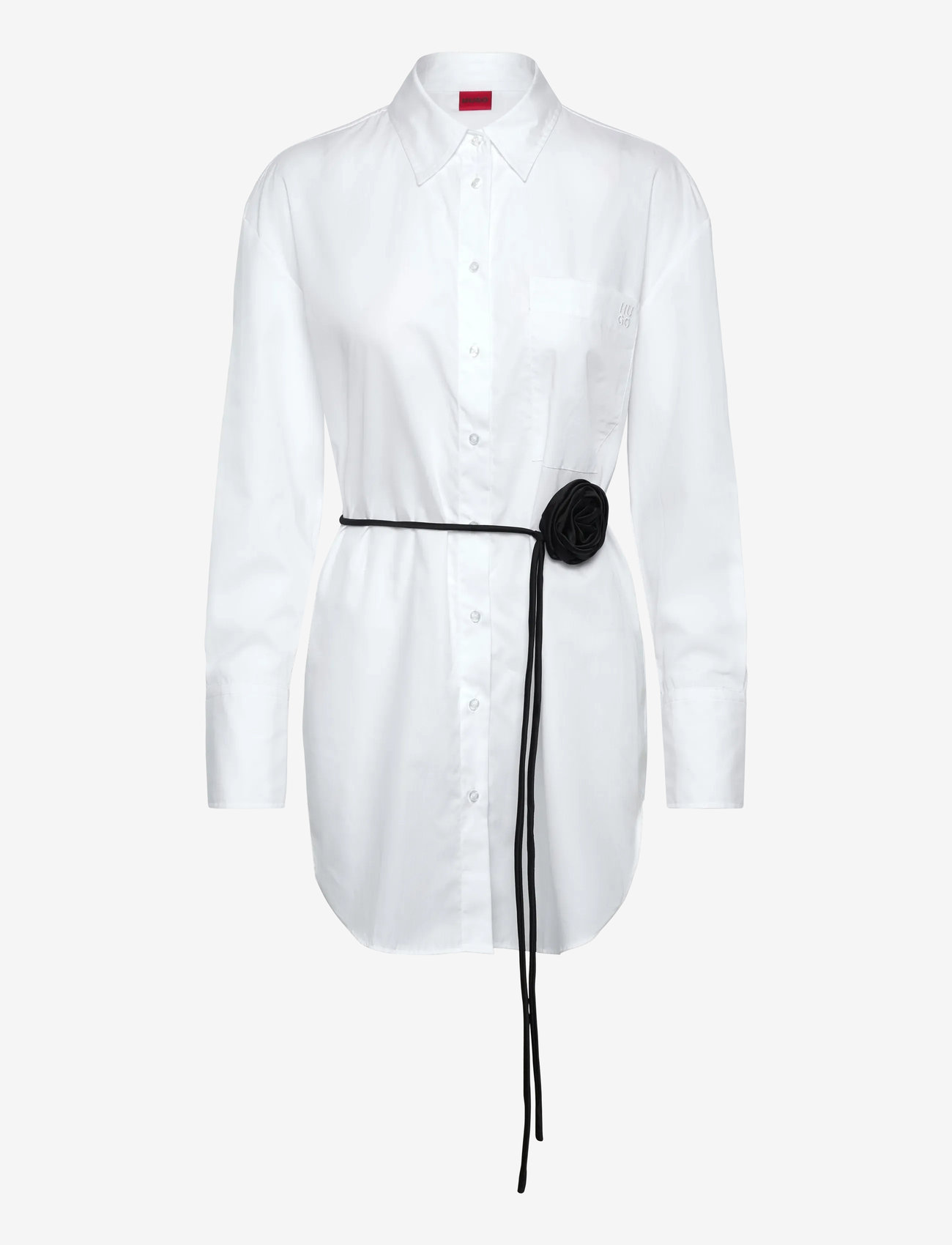 HUGO - Etsy - pikkade varrukatega särgid - white - 0