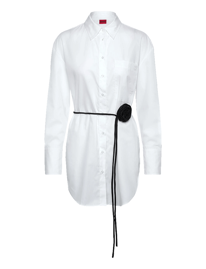 HUGO - Etsy - langærmede skjorter - white - 0