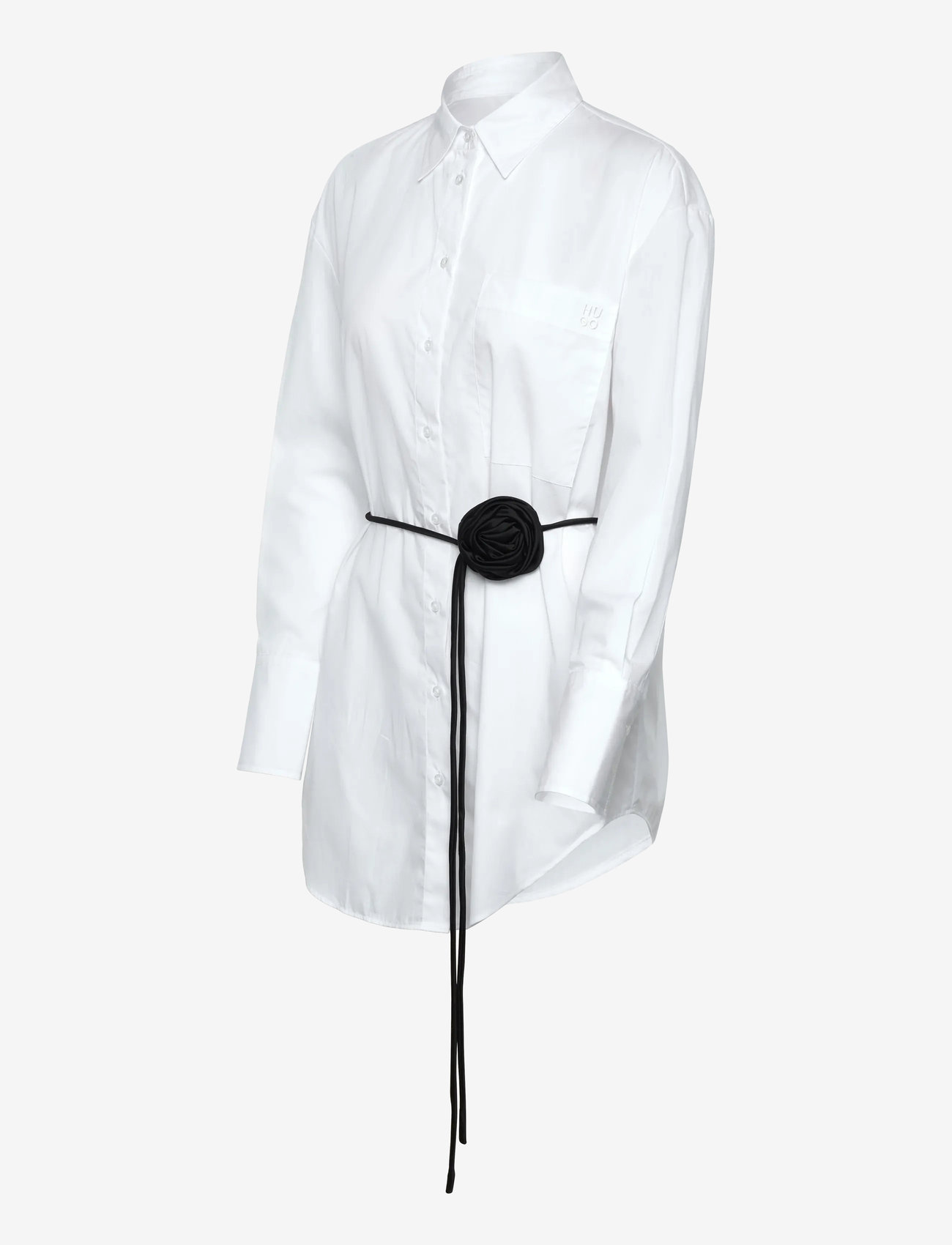 HUGO - Etsy - pikkade varrukatega särgid - white - 2