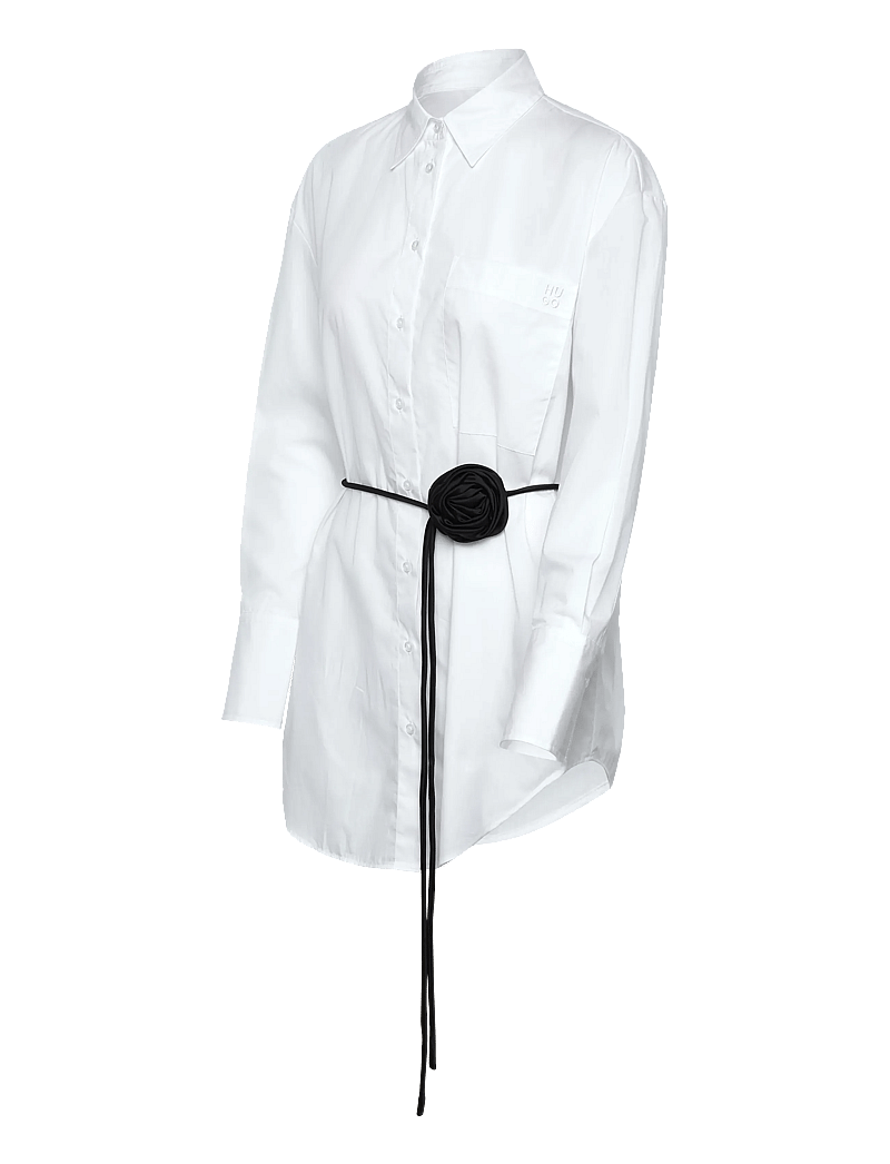 HUGO - Etsy - langærmede skjorter - white - 2