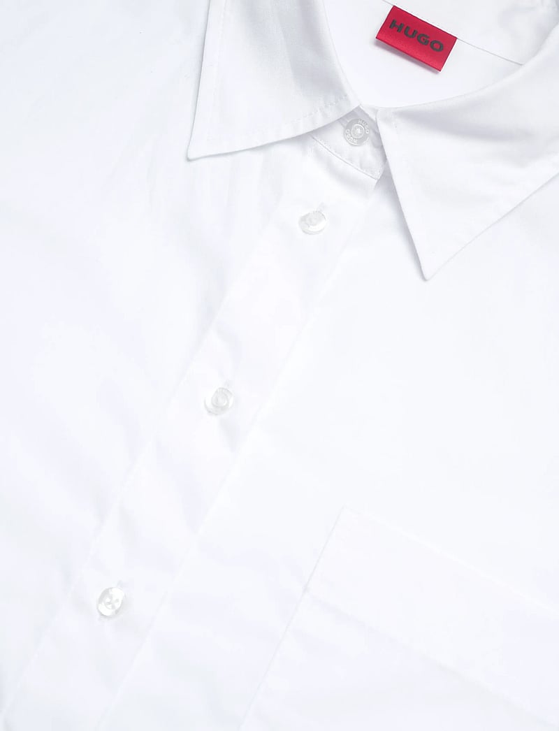 HUGO - Etsy - langærmede skjorter - white - 4