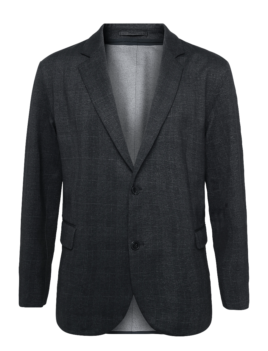 HUGO - Anton253F1X-H - single breasted blazers - dark grey - 0