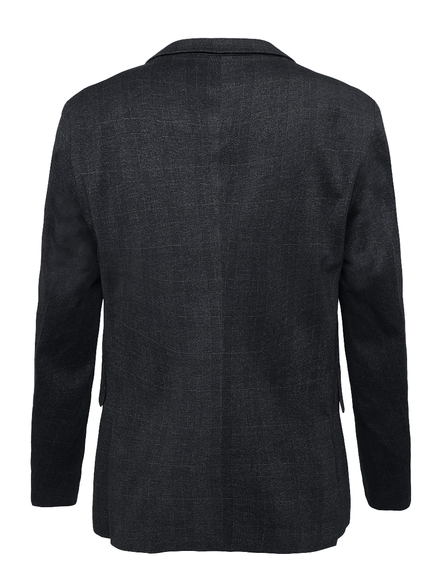 HUGO - Anton253F1X-H - single breasted blazers - dark grey - 1