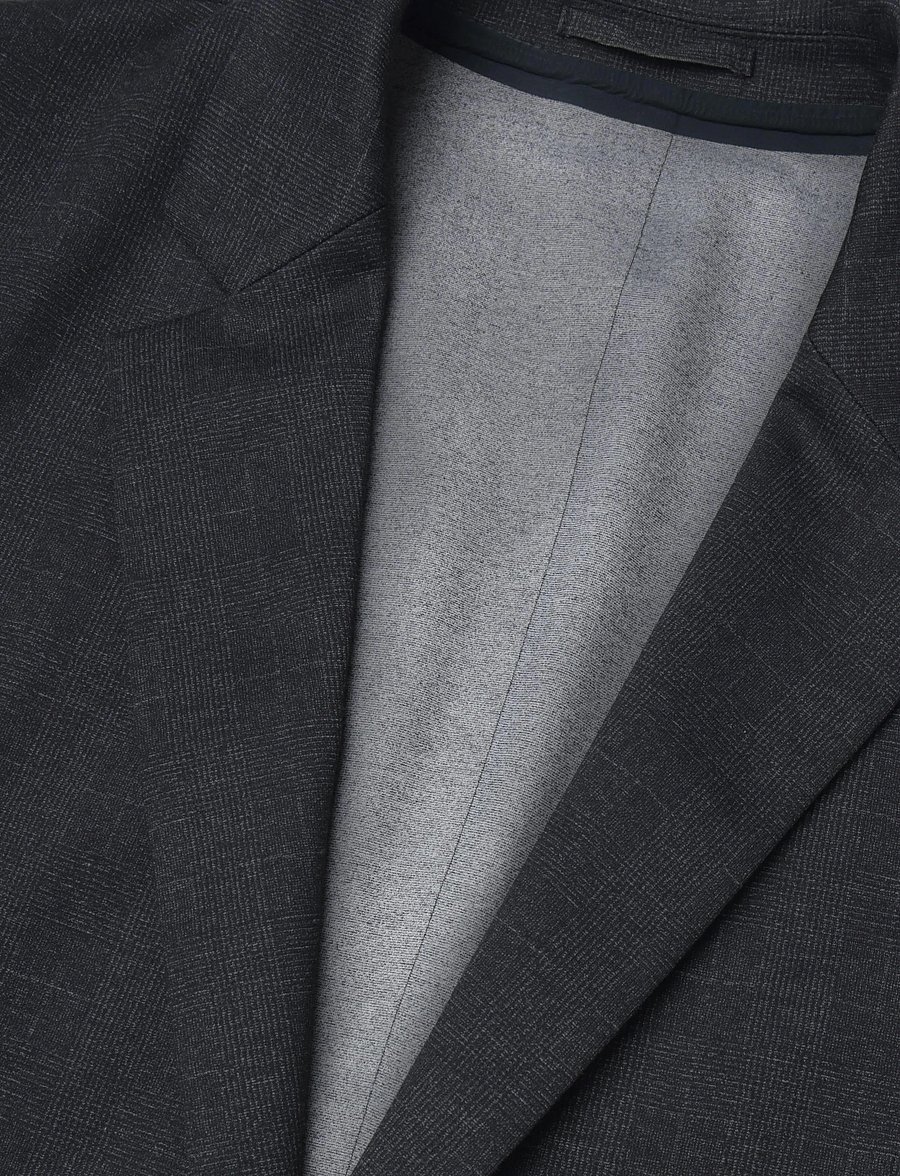 HUGO - Anton253F1X-H - single breasted blazers - dark grey - 2