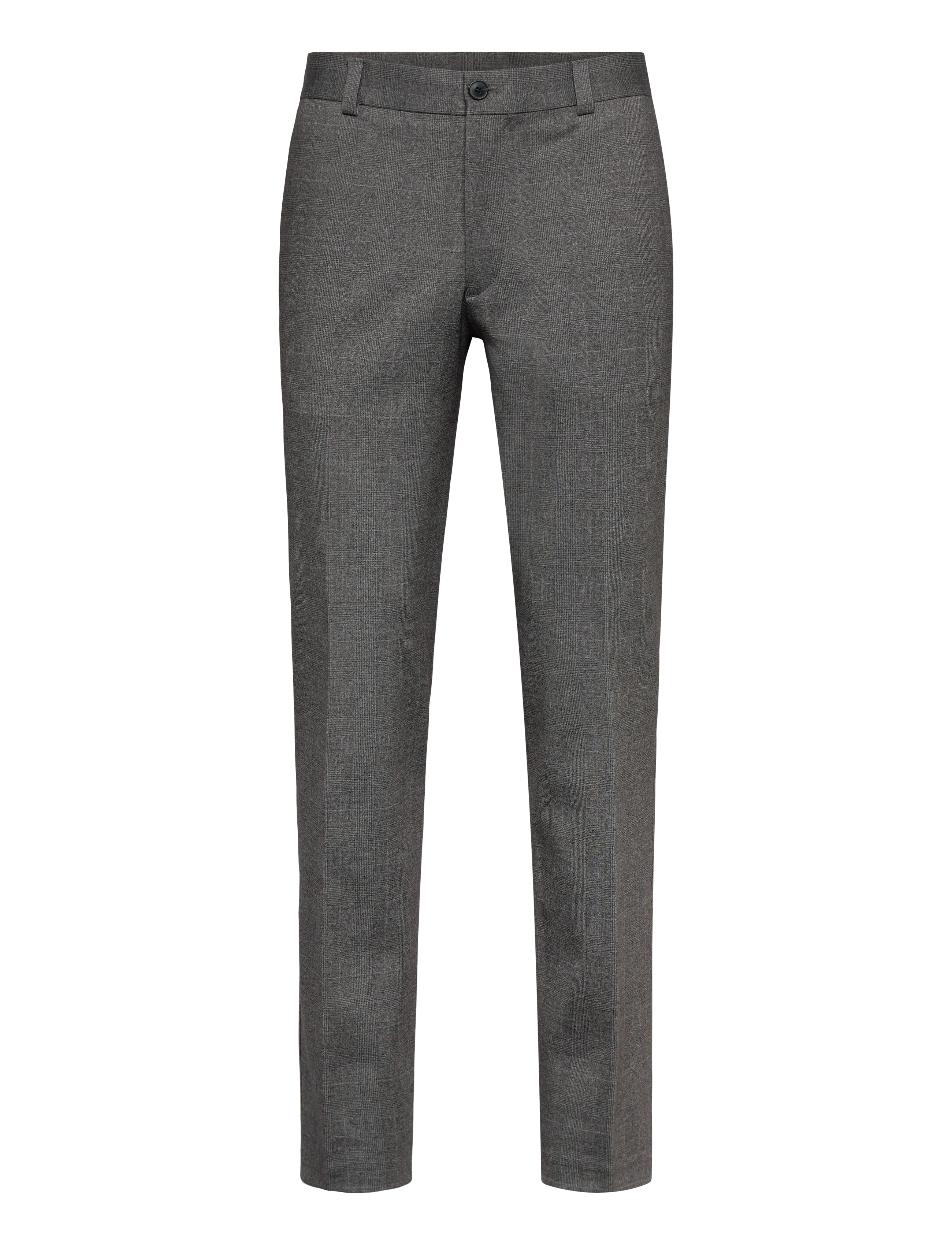 HUGO Hesten253F1X-H - Kostymbyxor - MEDIUM GREY / grey