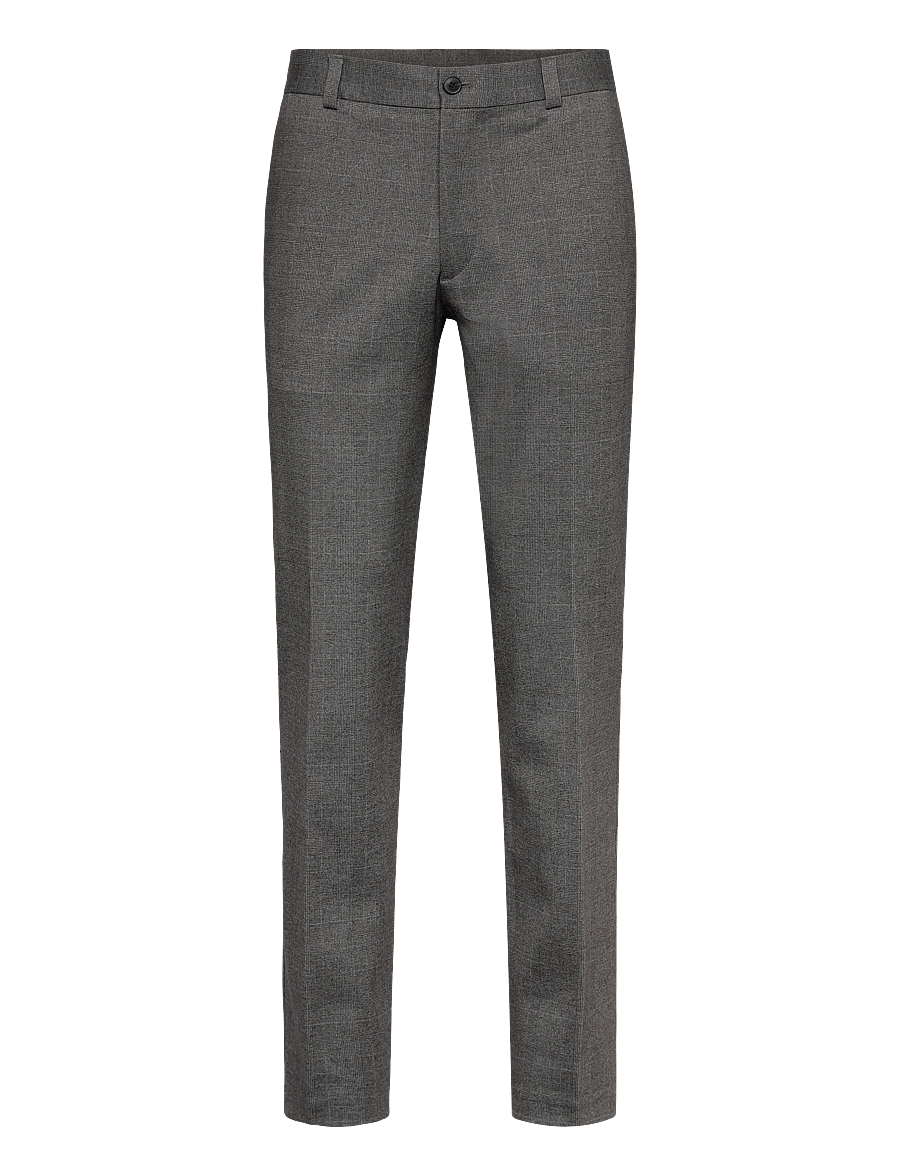 HUGO - Hesten253F1X-H - Ülikonnapüksid - medium grey - 0