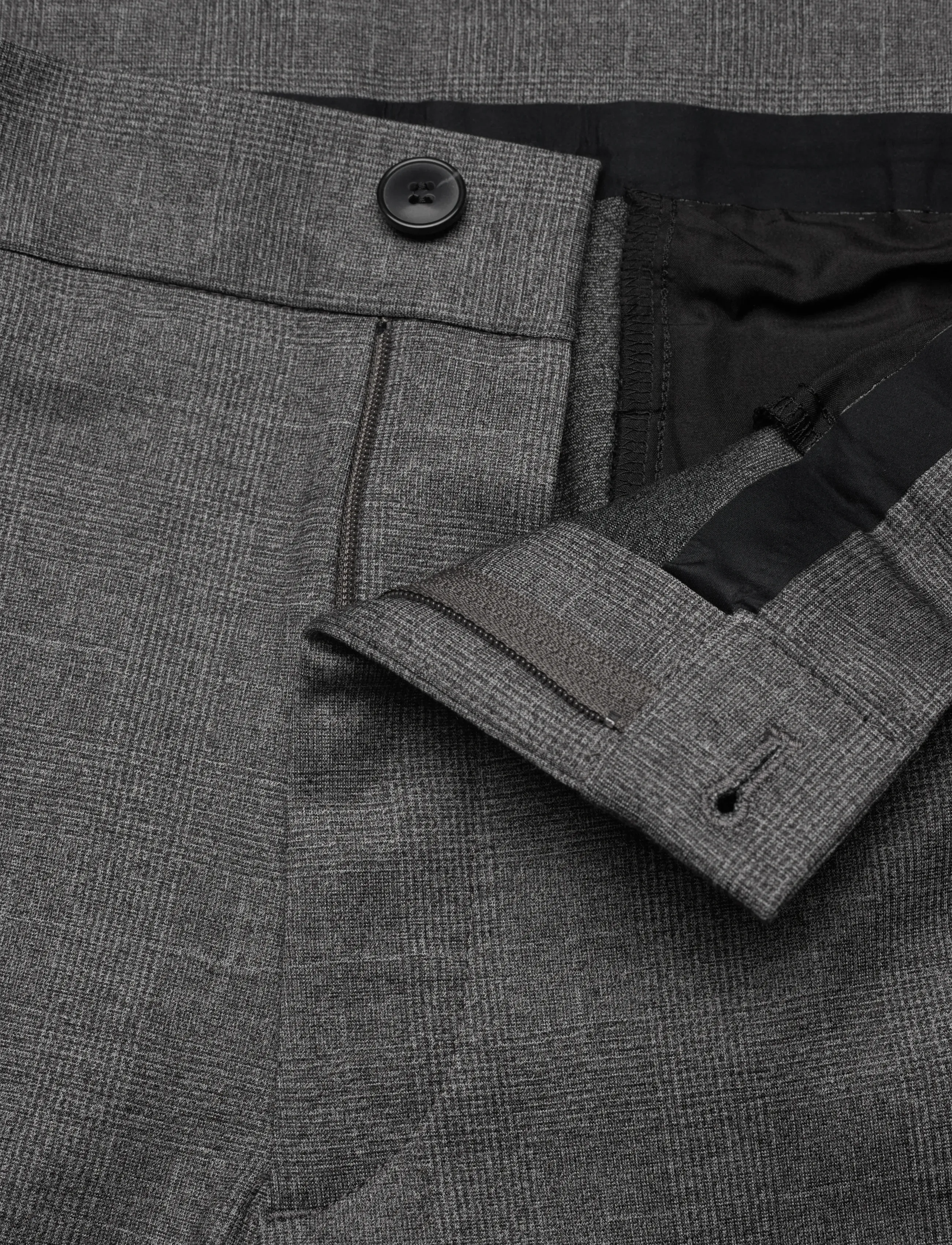 HUGO - Hesten253F1X-H - anzugshosen - medium grey - 3