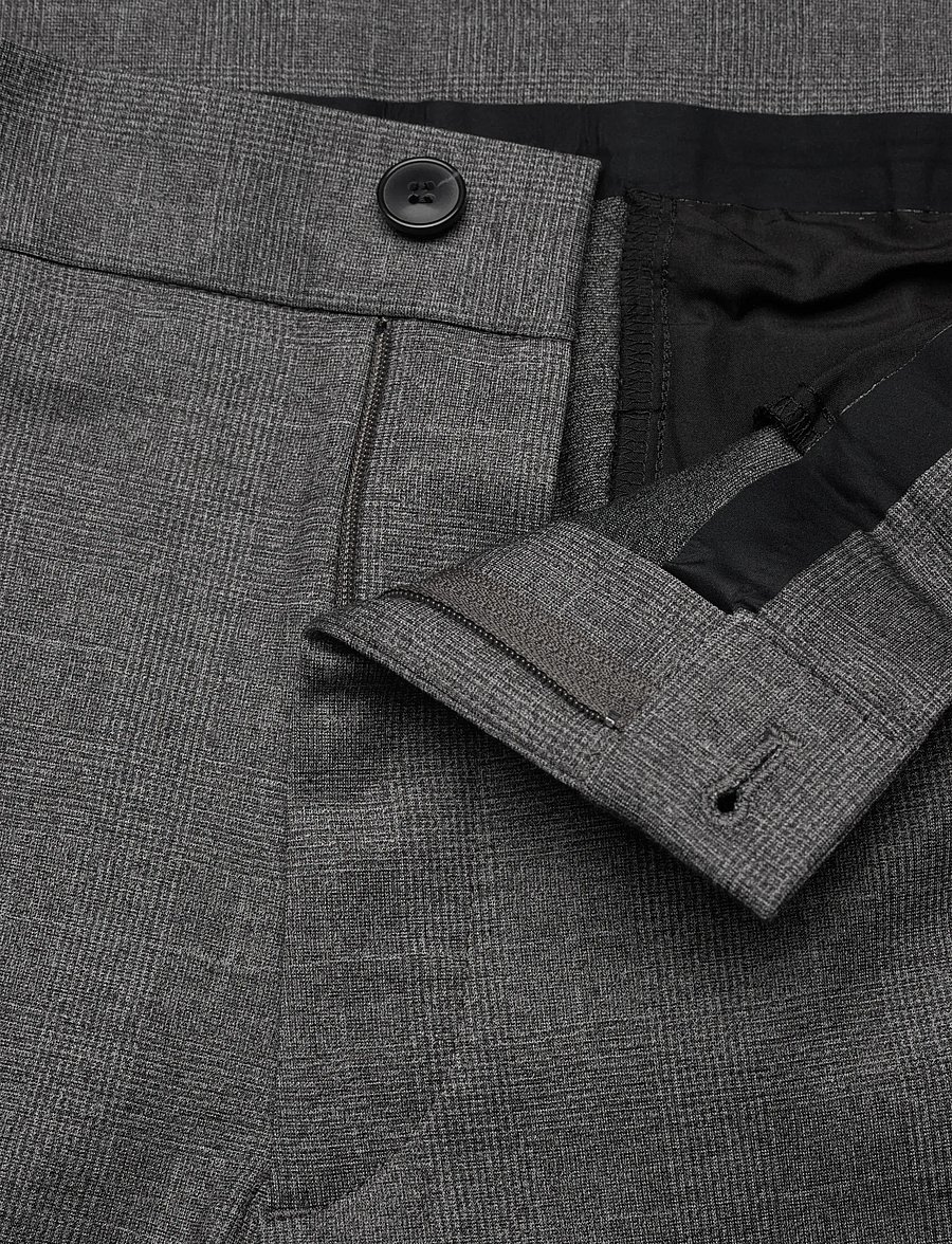HUGO - Hesten253F1X-H - Ülikonnapüksid - medium grey - 3