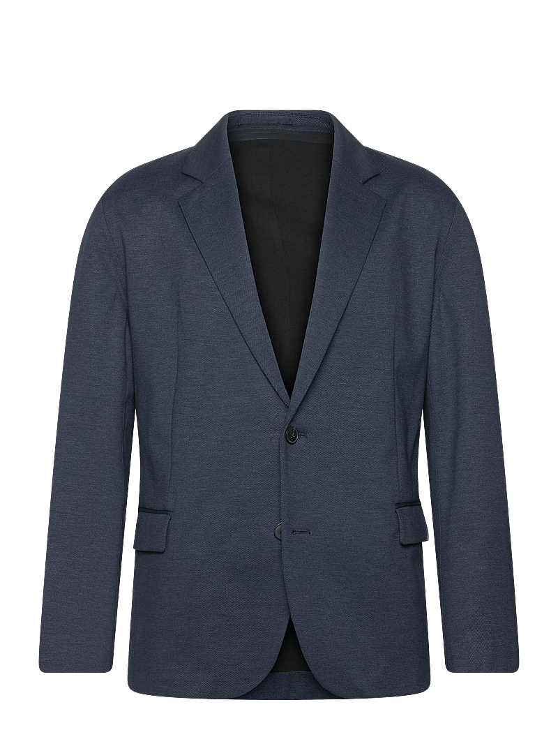 HUGO - Anton253F1X-H - Ühe rinnatisega pintsakud - dark blue - 0