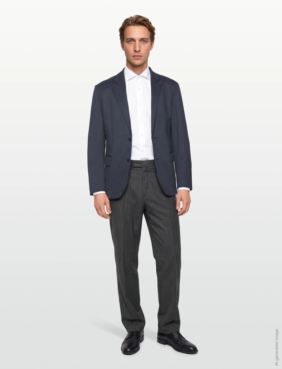 HUGO - Anton253F1X-H - einreiher - dark blue - 0
