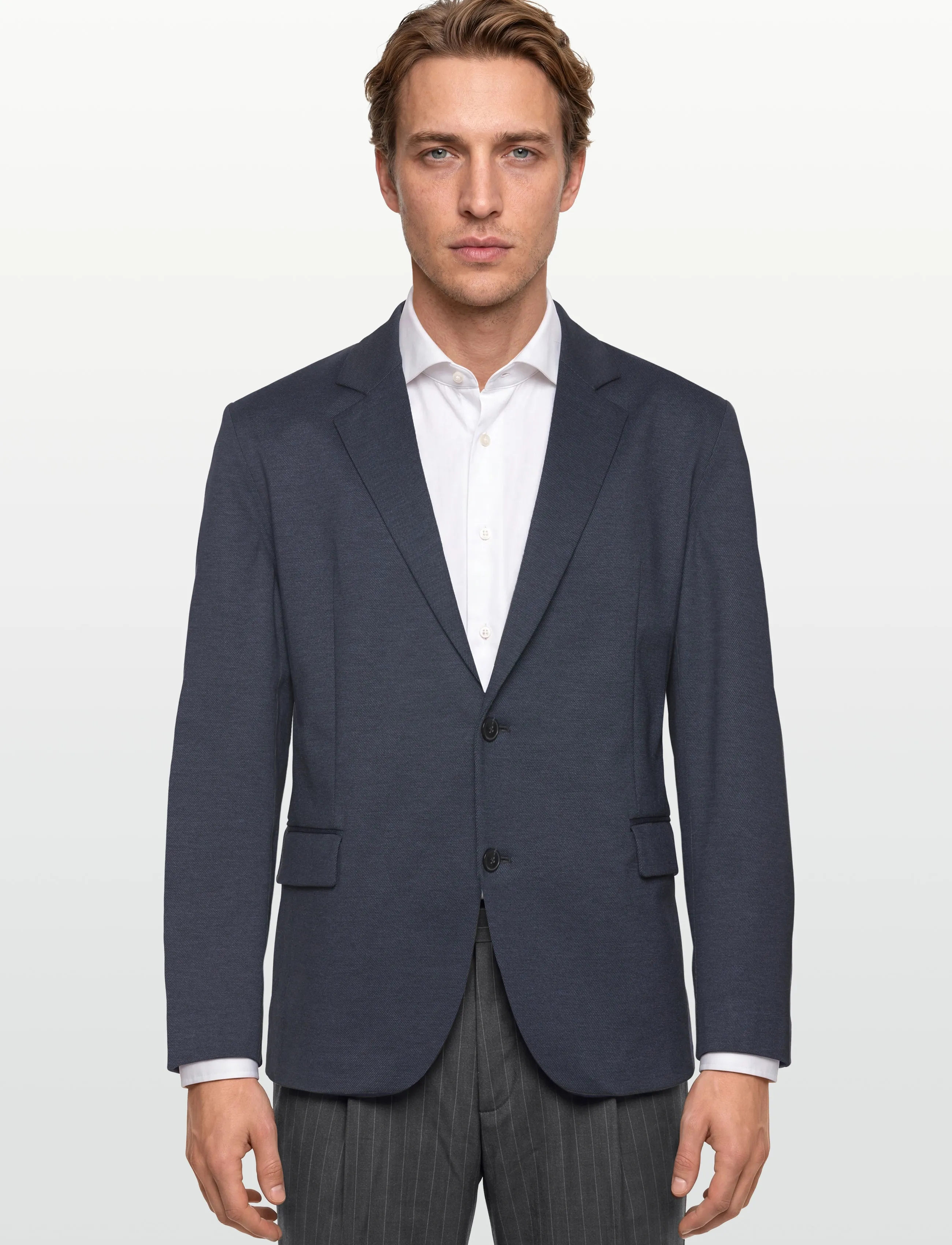 HUGO - Anton253F1X-H - einreiher - dark blue - 3