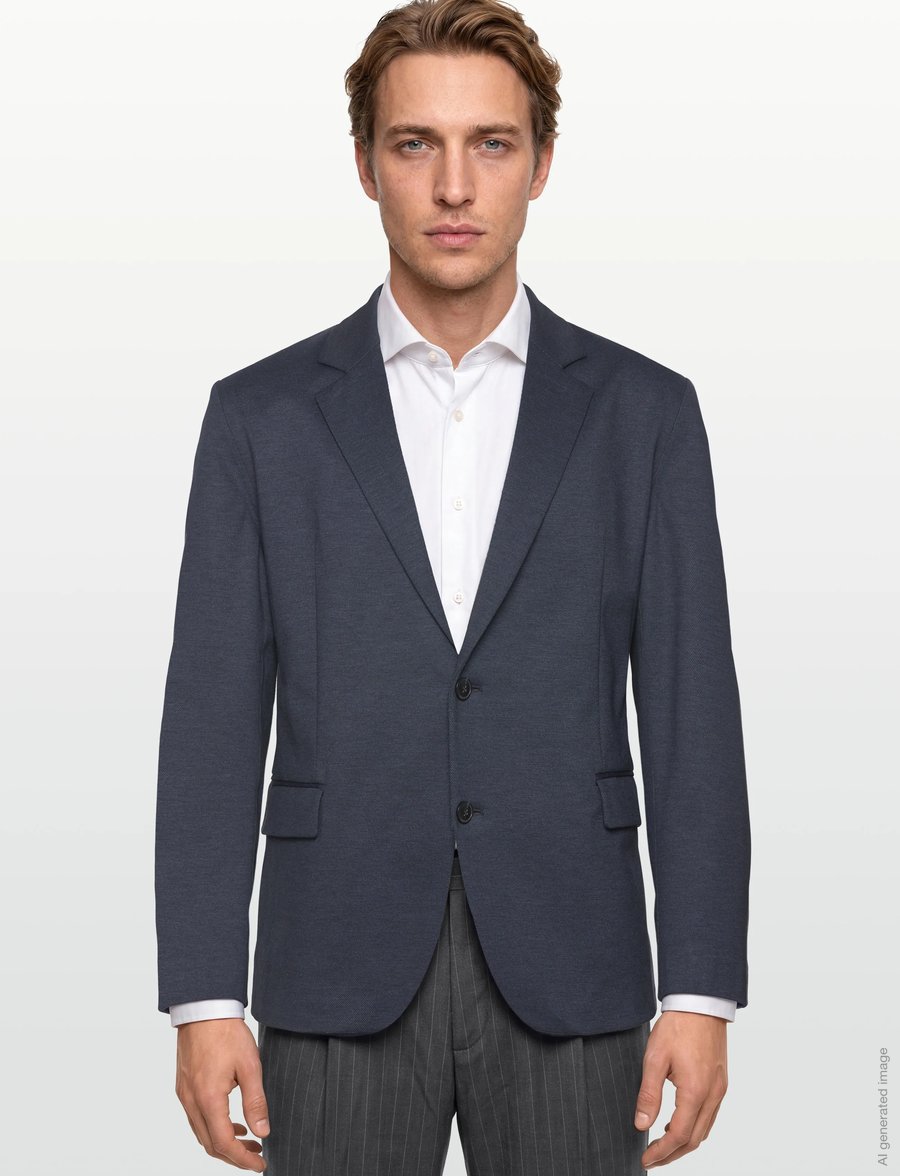 HUGO - Anton253F1X-H - einreiher - dark blue - 3