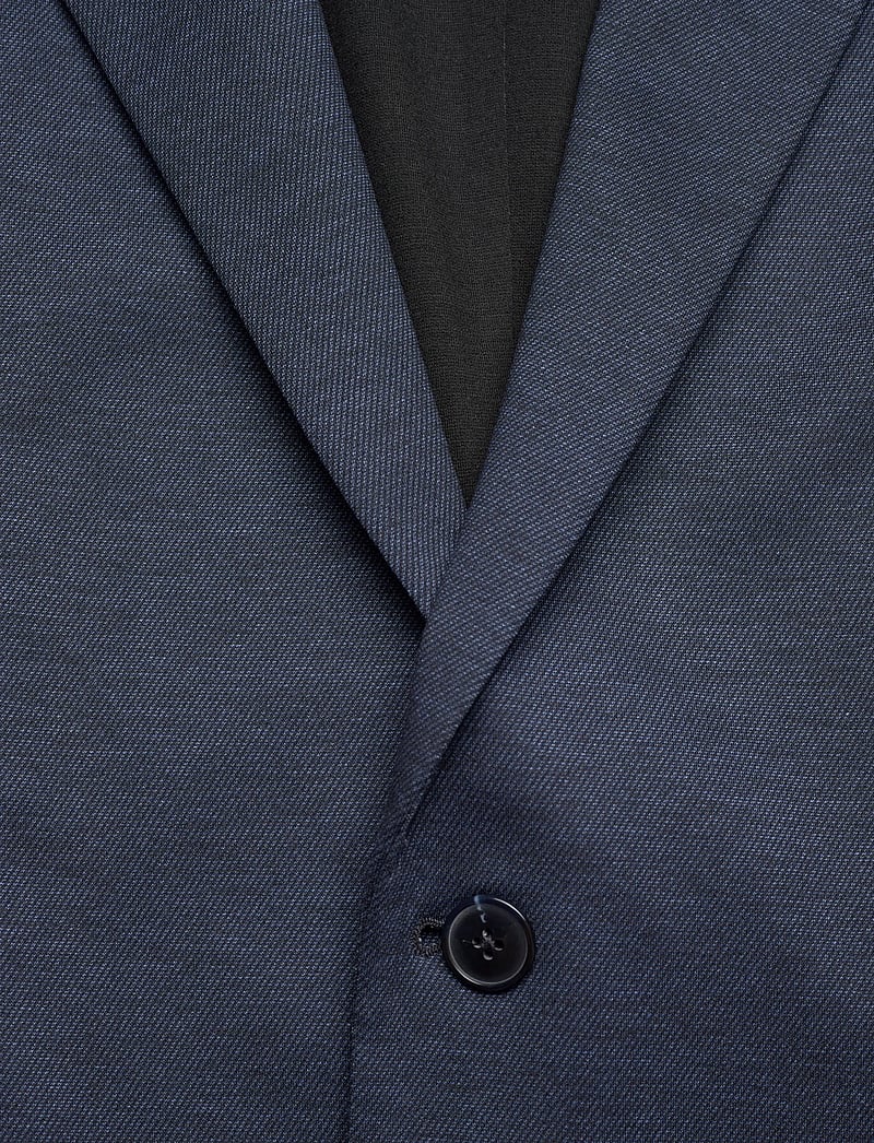 HUGO - Anton253F1X-H - Ühe rinnatisega pintsakud - dark blue - 2