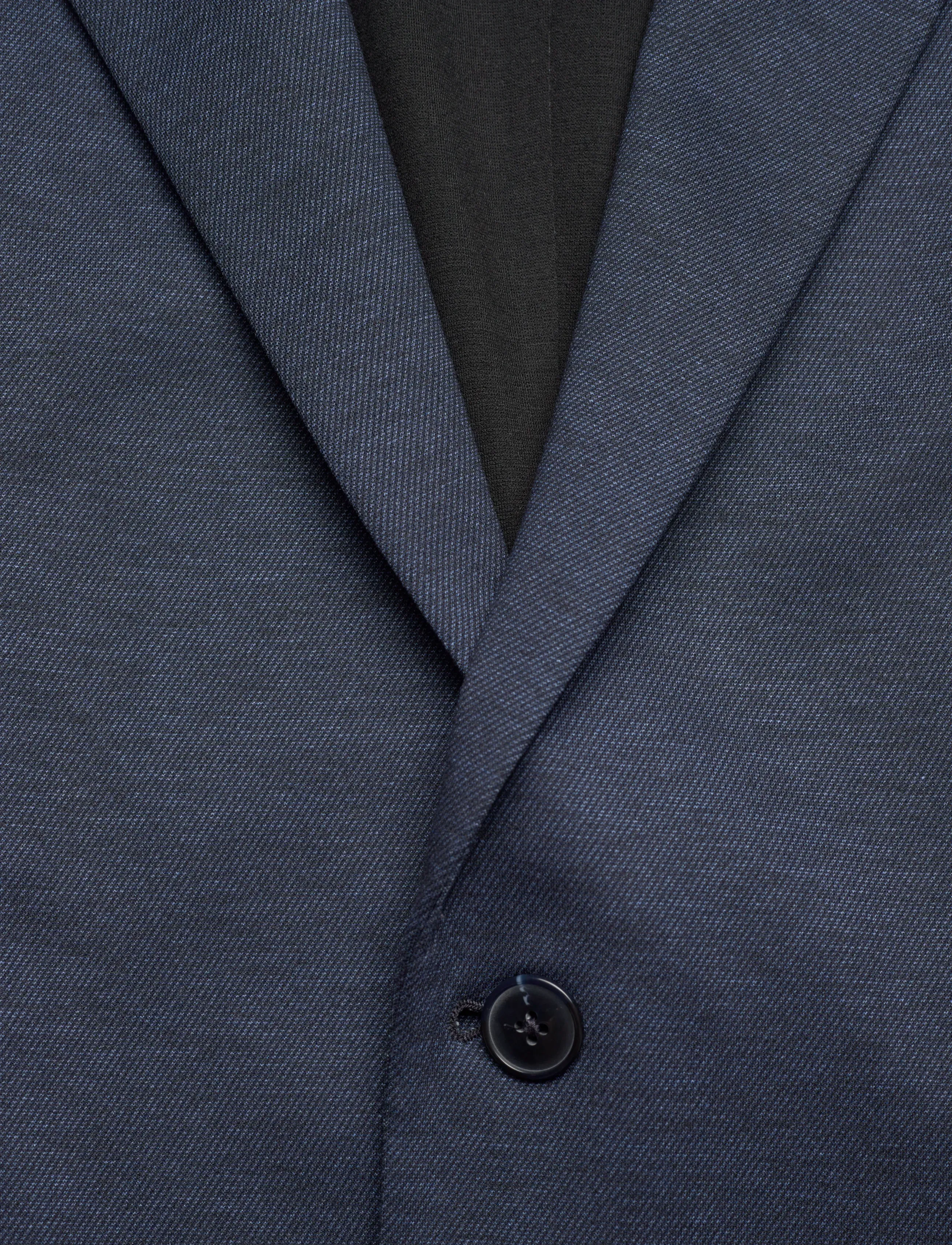 HUGO - Anton253F1X-H - enkeltradede blazere - dark blue - 2