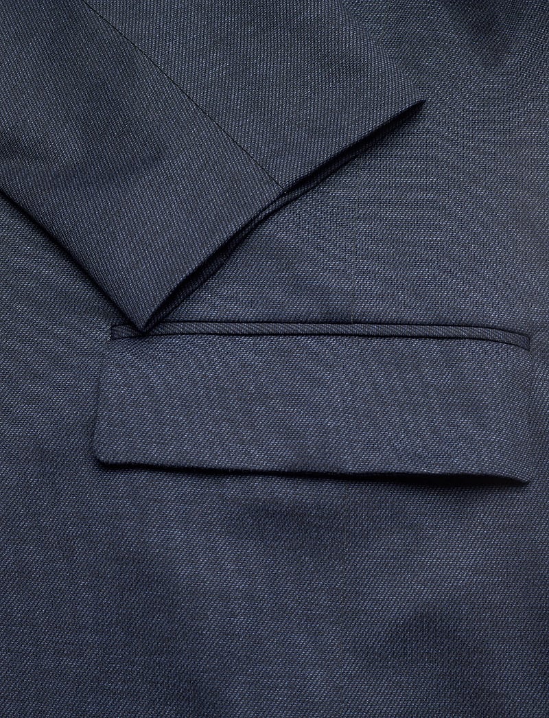 HUGO - Anton253F1X-H - Ühe rinnatisega pintsakud - dark blue - 3