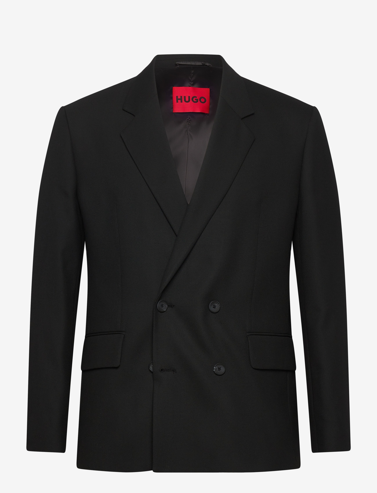 HUGO - Karlo253F1X - zweireiher - black - 0