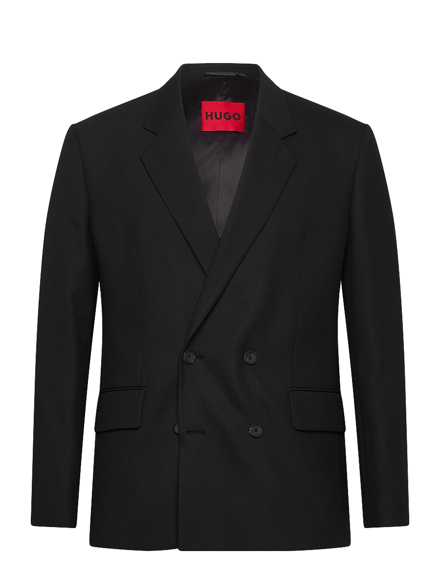 HUGO - Karlo253F1X - zweireiher - black - 1