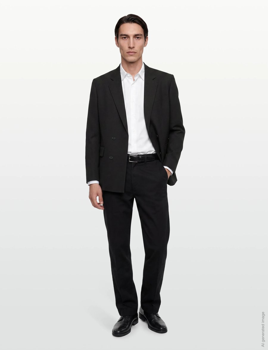 HUGO - Karlo253F1X - zweireiher - black - 0