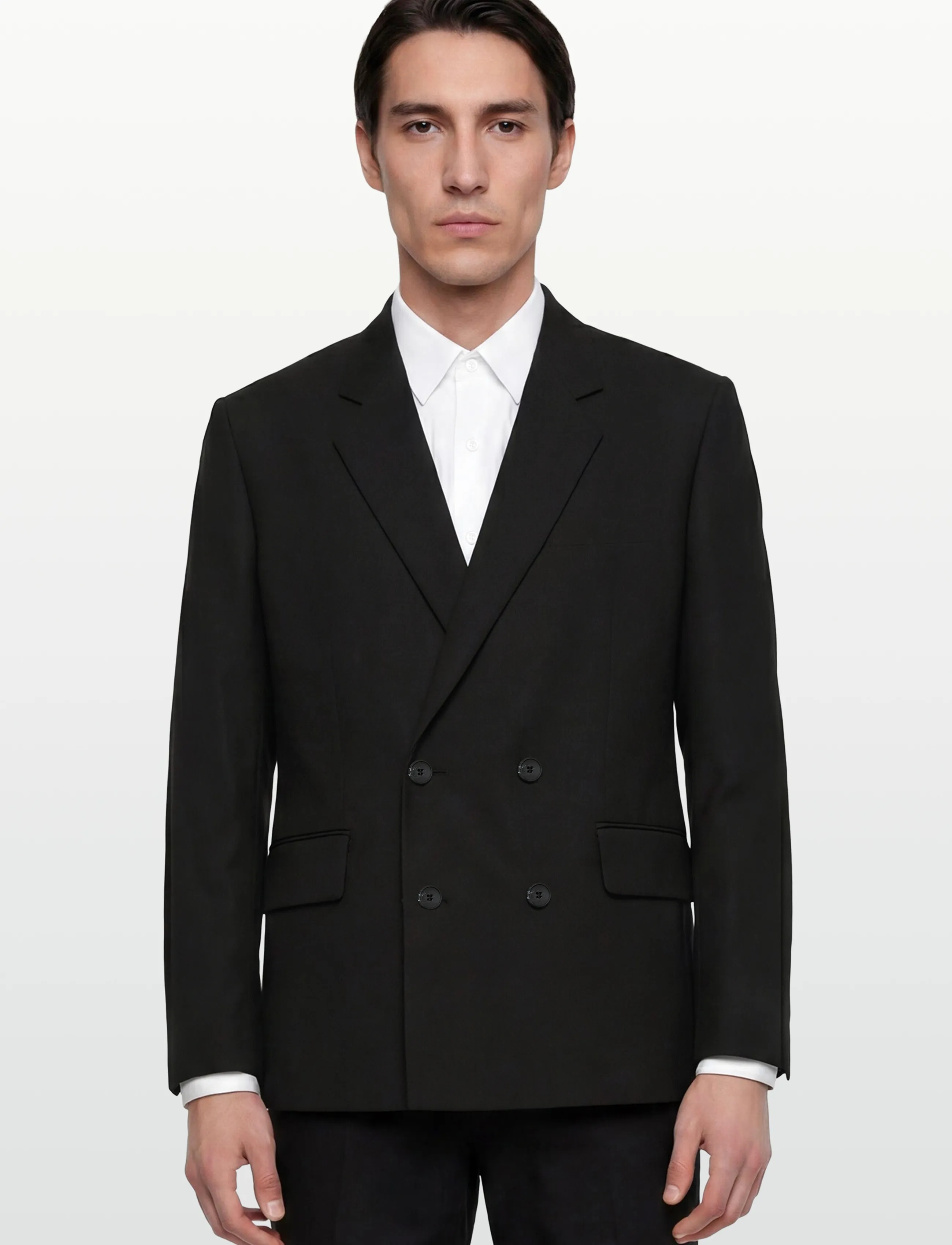 HUGO - Karlo253F1X - dwurzędowe blezery - black - 3
