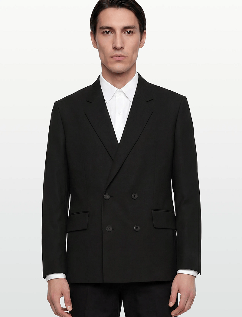 HUGO - Karlo253F1X - zweireiher - black - 3