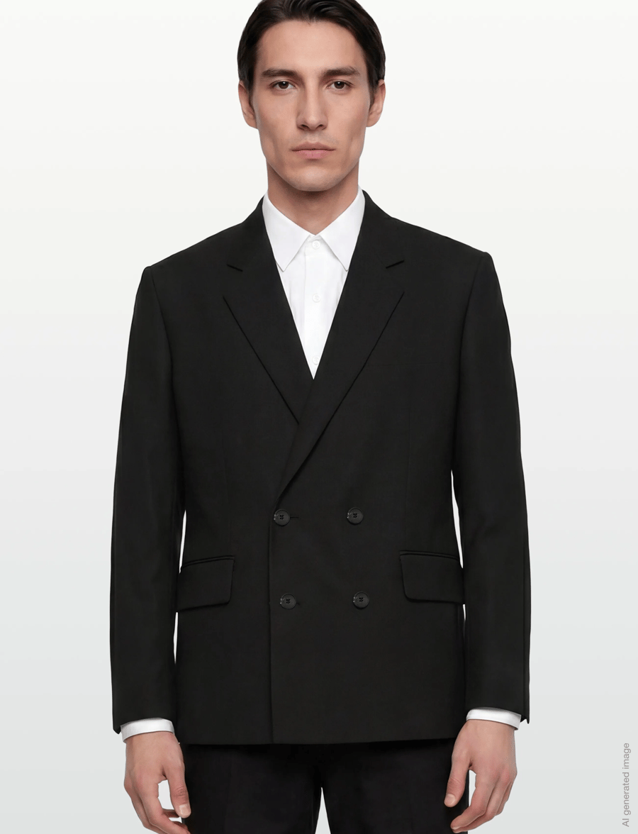 HUGO - Karlo253F1X - zweireiher - black - 3