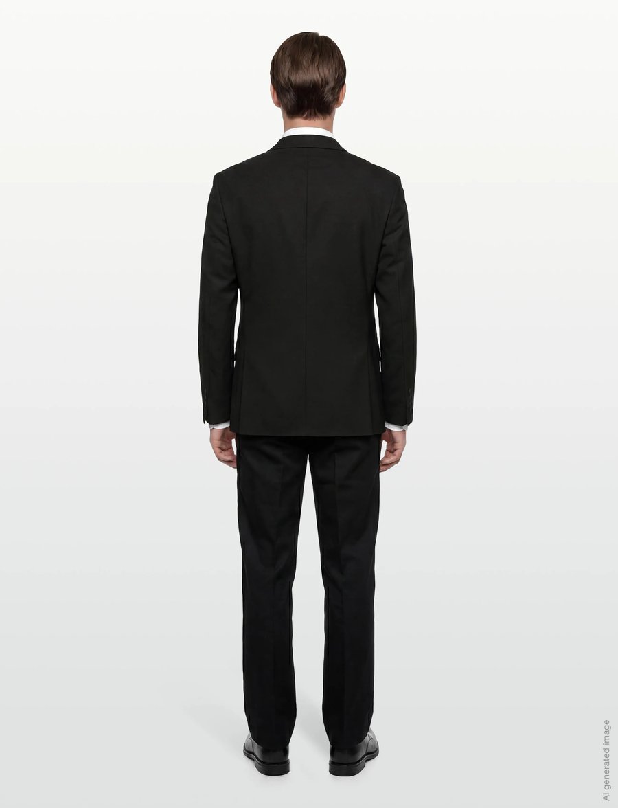 HUGO - Karlo253F1X - zweireiher - black - 4