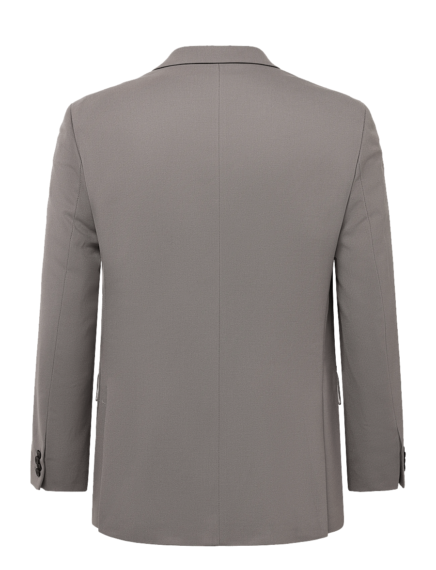 HUGO - Karlo243X - enkeltradede blazere - light/pastel brown - 1