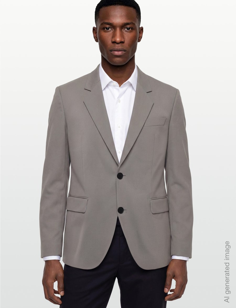 HUGO - Karlo243X - enkelknäppta kavajer - light/pastel brown - 3