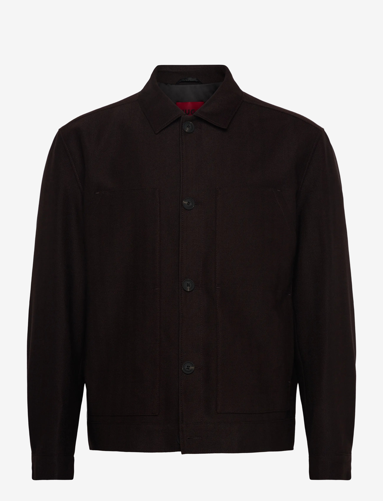 HUGO - Ulian253X - leichte jacken - medium brown - 0