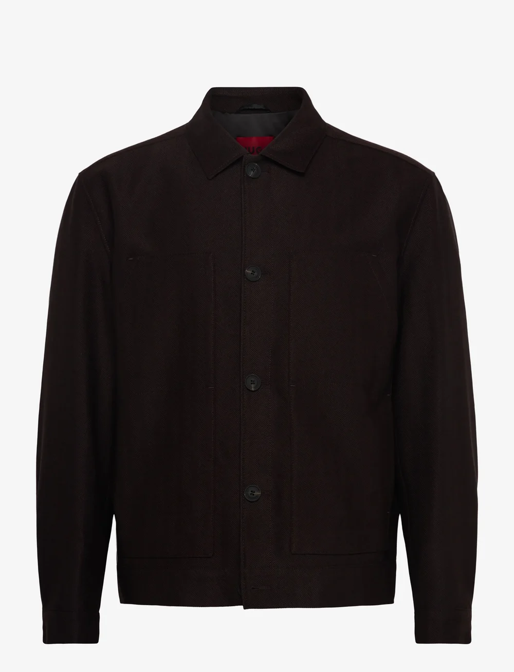 HUGO - Ulian253X - tunna jackor - medium brown - 0