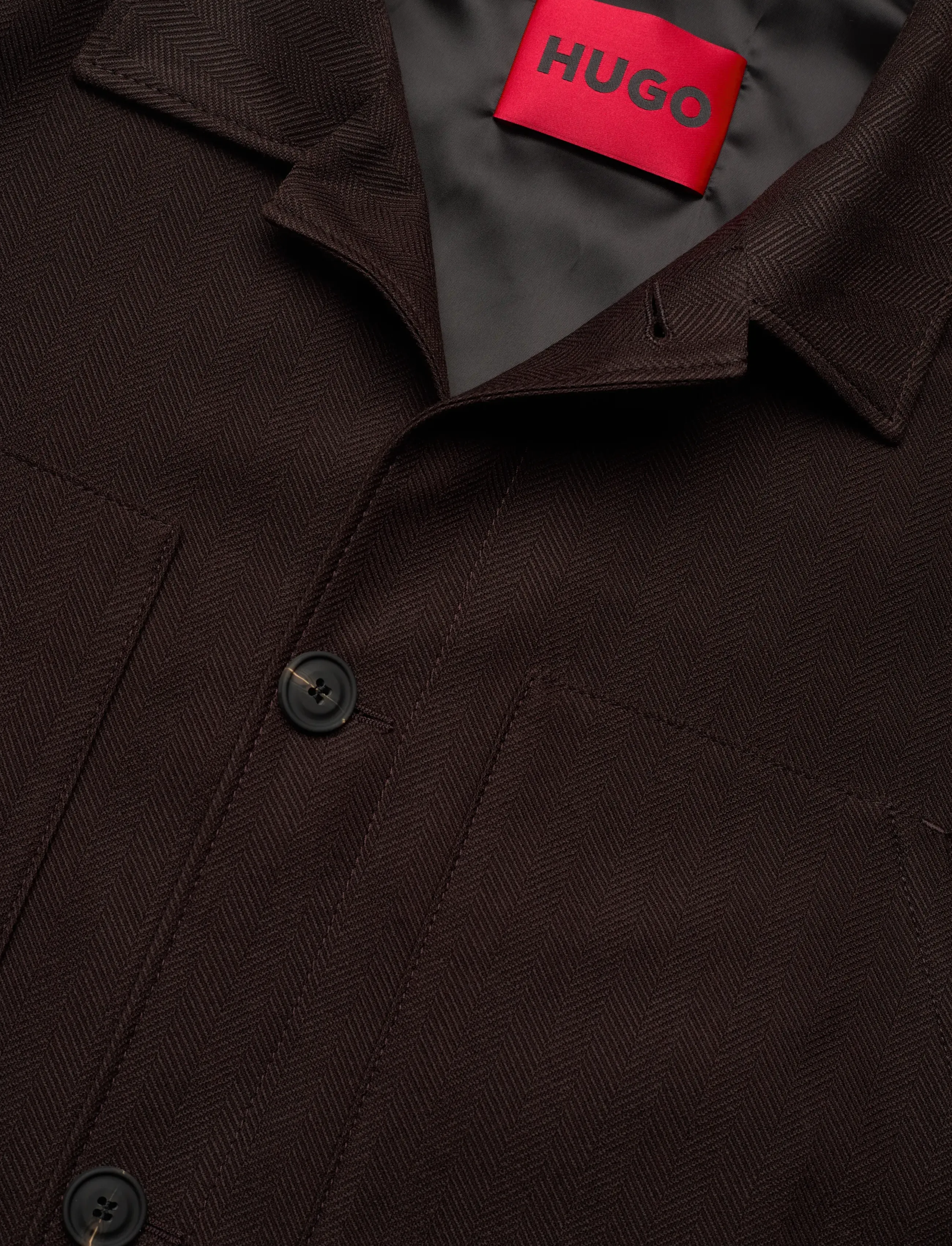 HUGO - Ulian253X - kevättakit - medium brown - 2