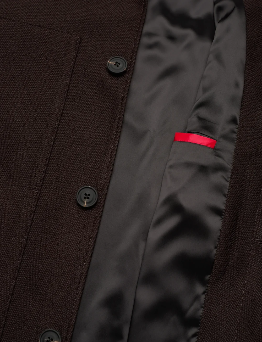 HUGO - Ulian253X - tunna jackor - medium brown - 4
