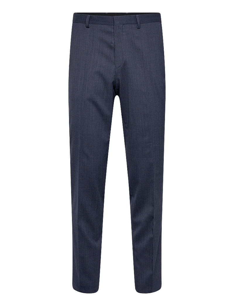 HUGO - Hesten253X - casual bukser - medium blue - 0
