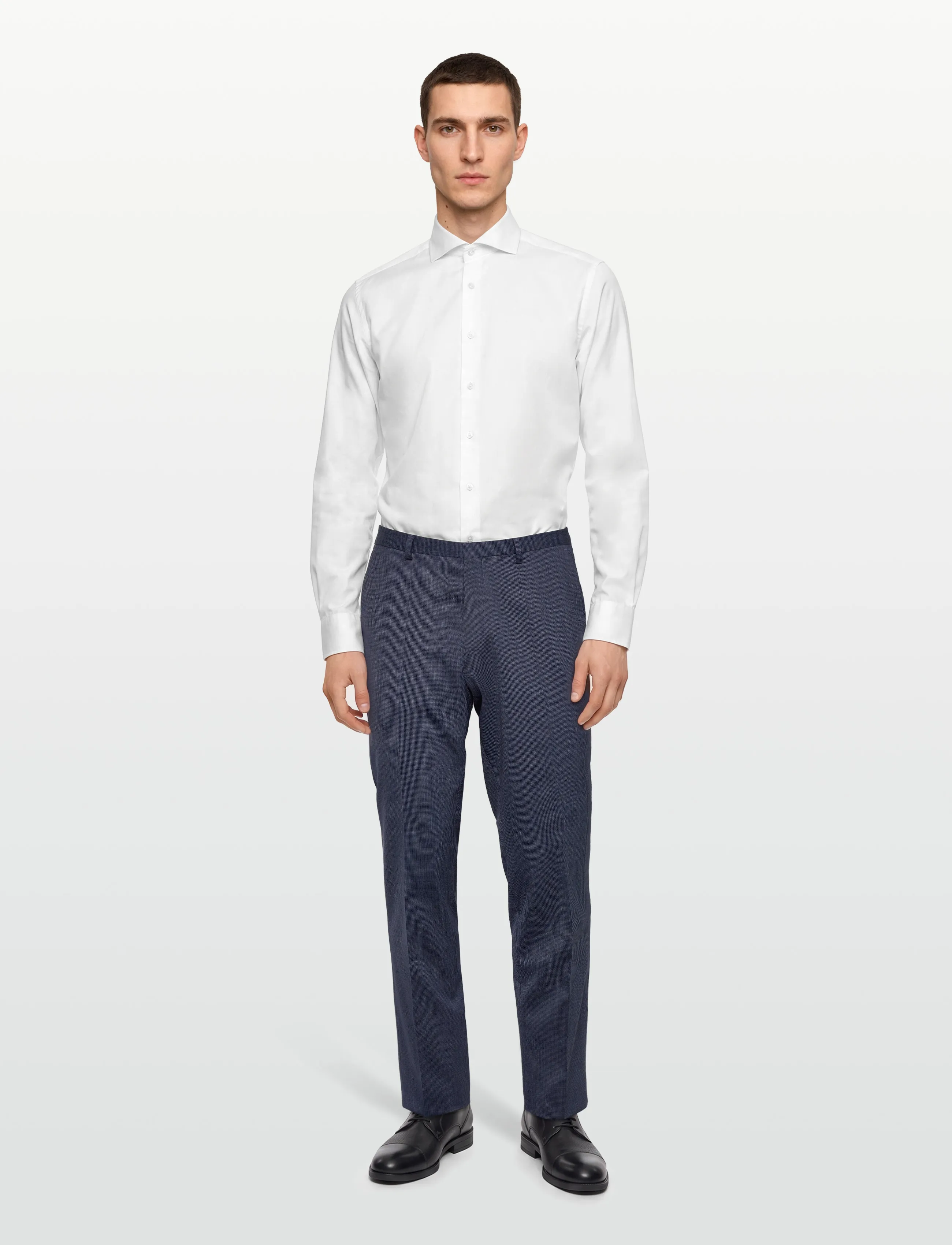 HUGO Hesten253X, 54, Navy, Bukser > Afslappet, Herre