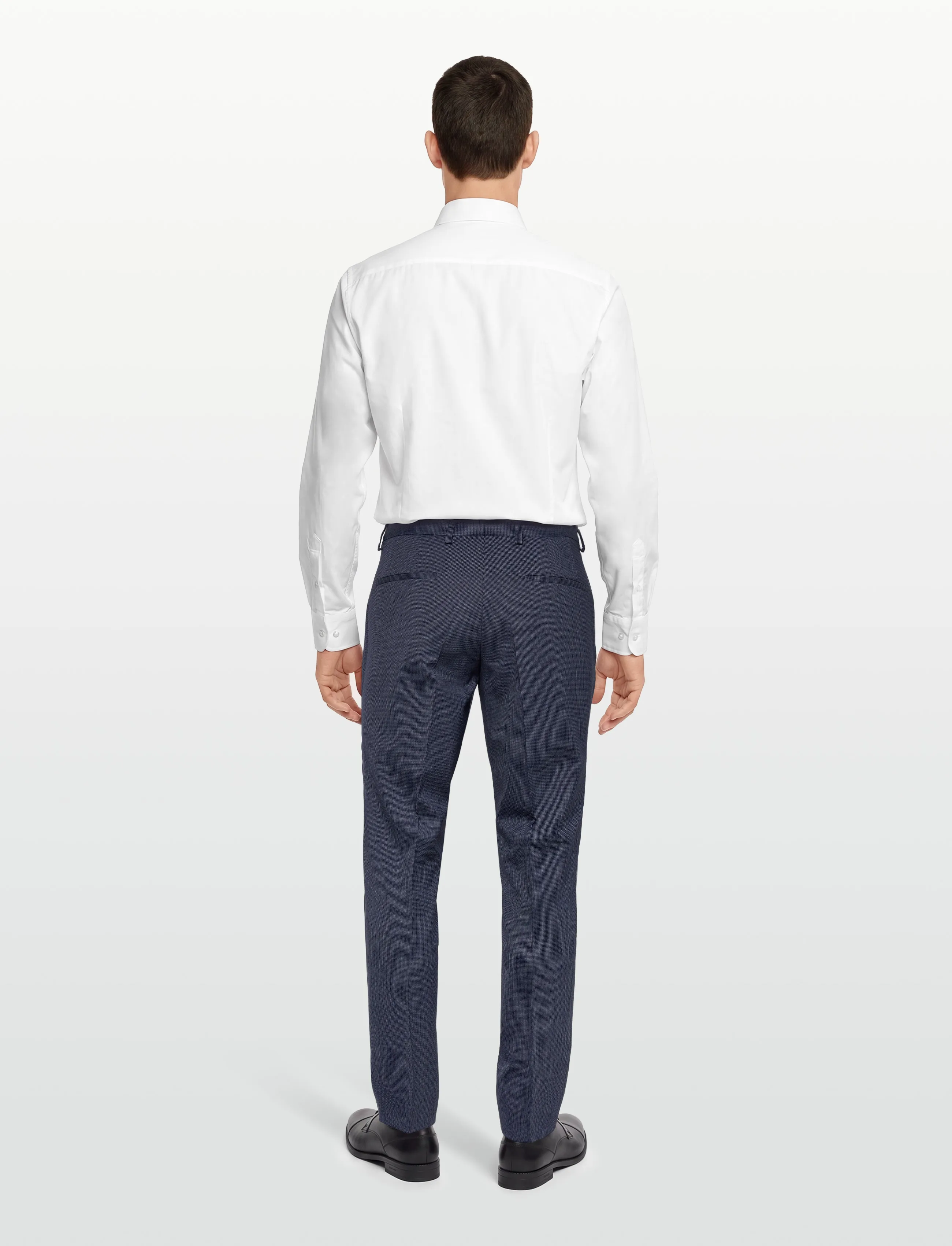 HUGO - Hesten253X - herren - medium blue - 4
