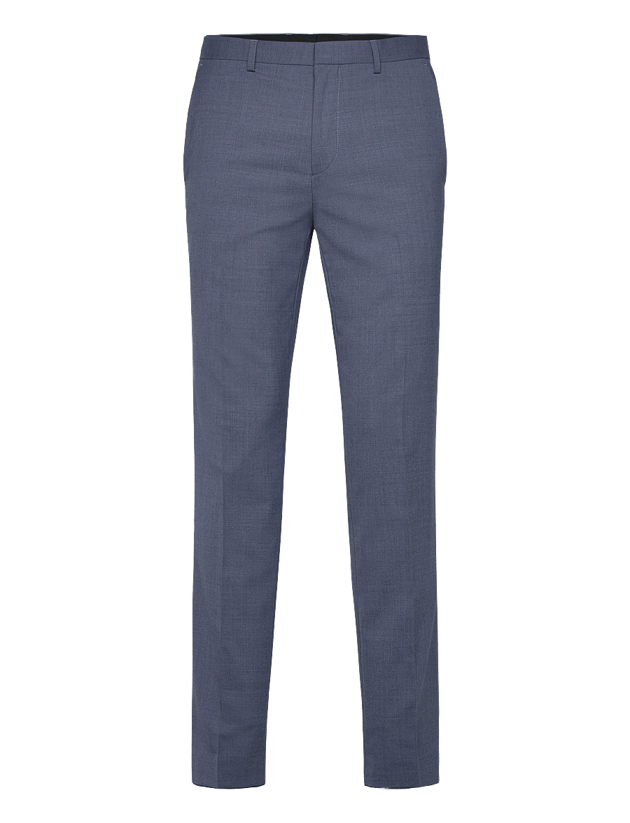 HUGO - Hesten253X - suit trousers - medium blue - 0