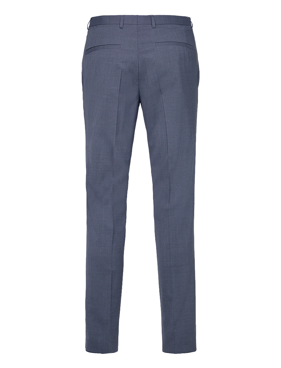 HUGO - Hesten253X - suit trousers - medium blue - 1