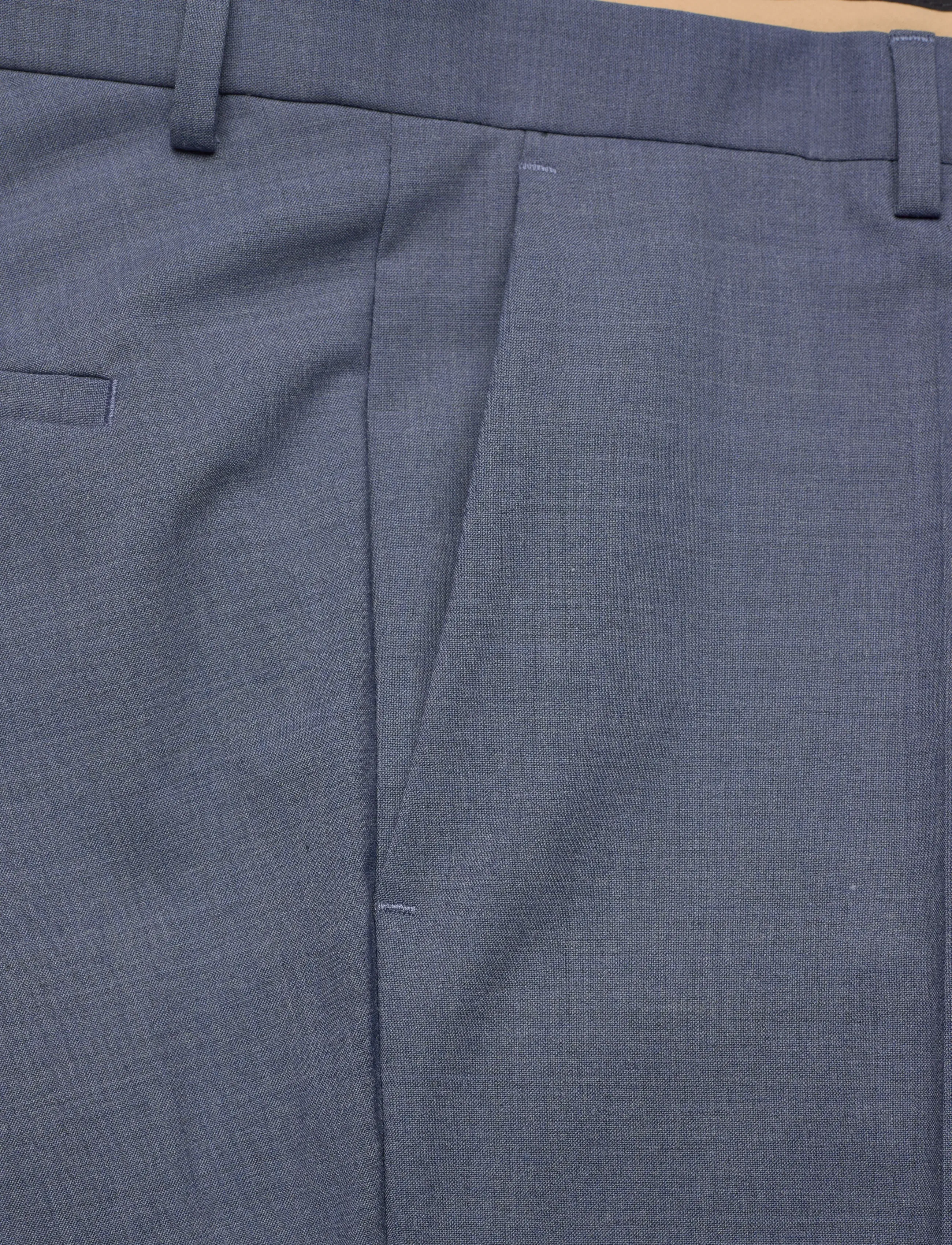 HUGO - Hesten253X - suit trousers - medium blue - 2
