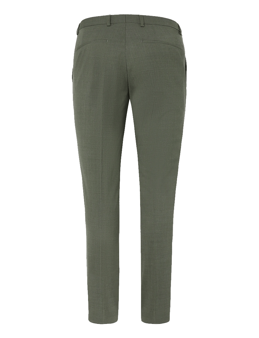 HUGO - Hesten253X - suit trousers - open green - 1