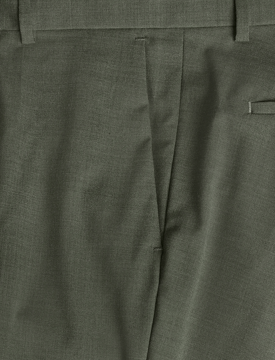 HUGO - Hesten253X - suit trousers - open green - 3