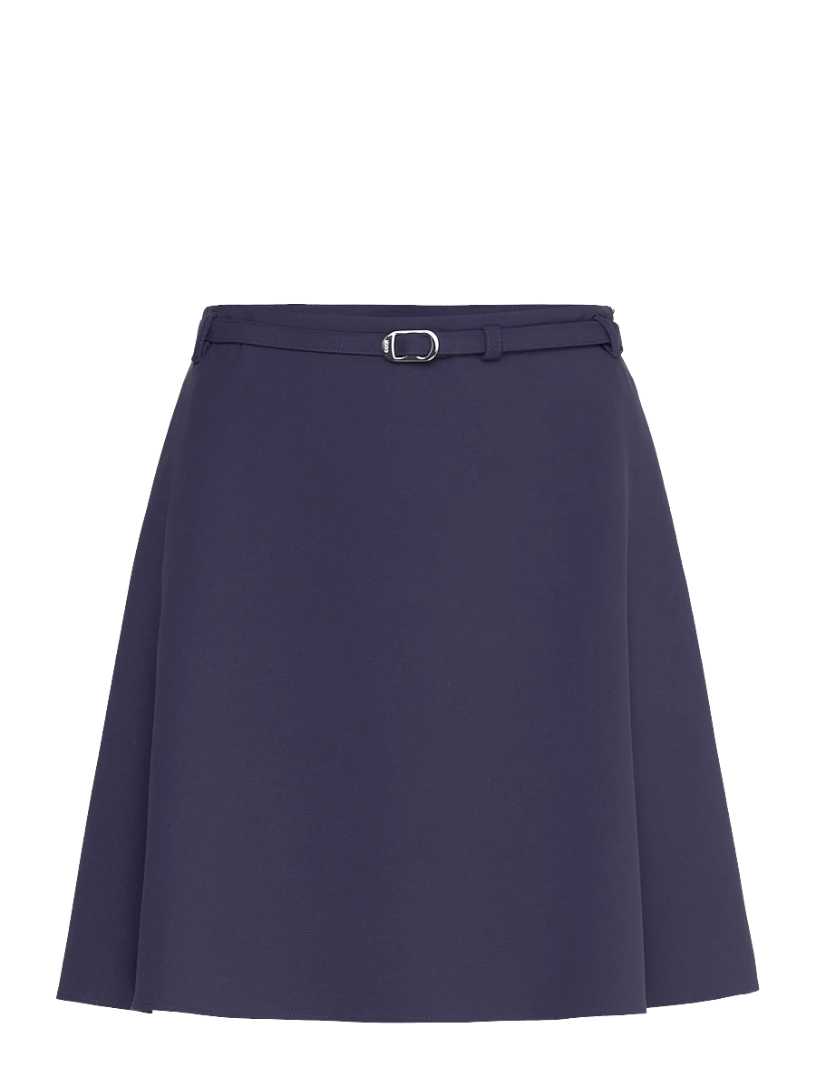 HUGO - Ruwine - korte nederdele - navy - 0