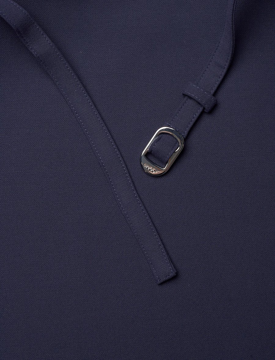 HUGO - Ruwine - korte nederdele - navy - 3