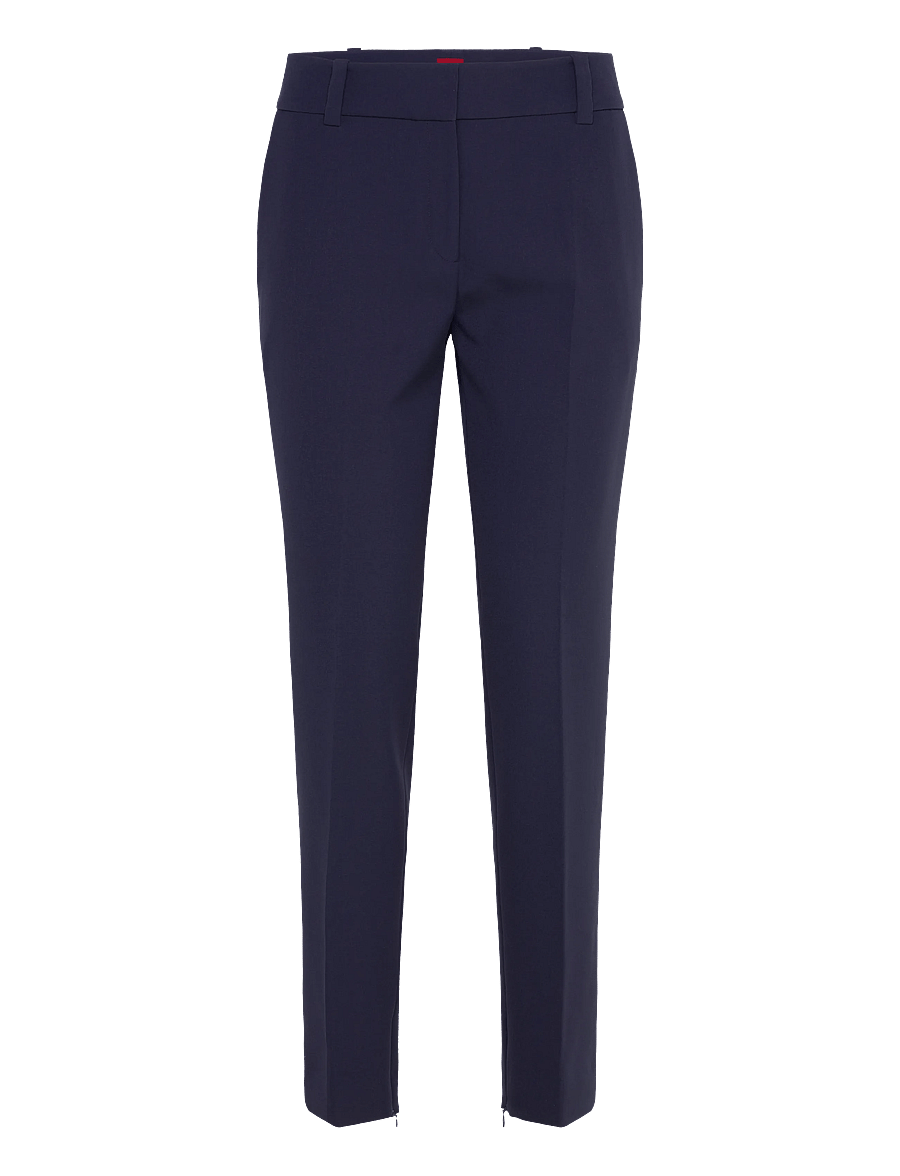 HUGO - Hedima-1 - chinos - navy - 0