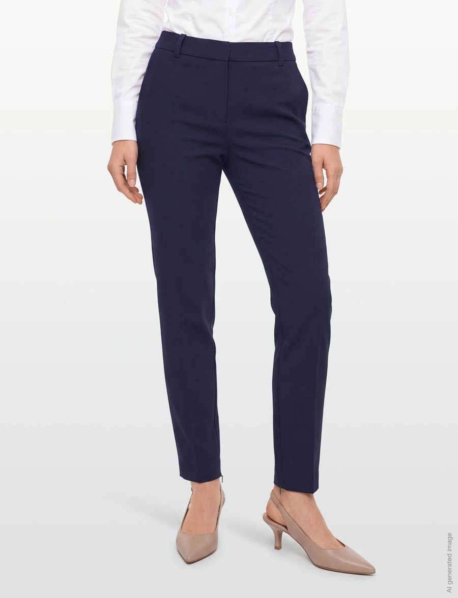 HUGO - Hedima-1 - chinos - navy - 3