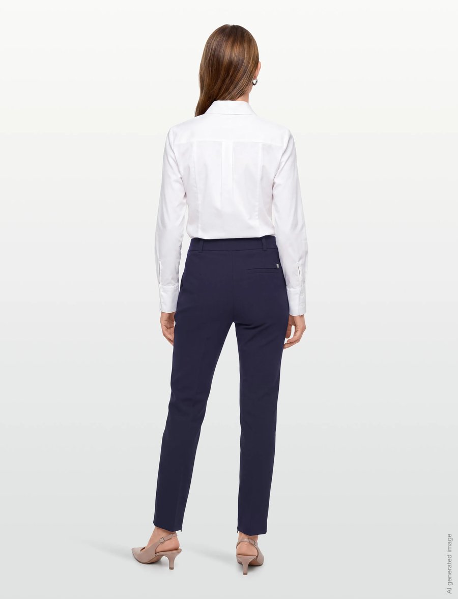 HUGO - Hedima-1 - chinos - navy - 4