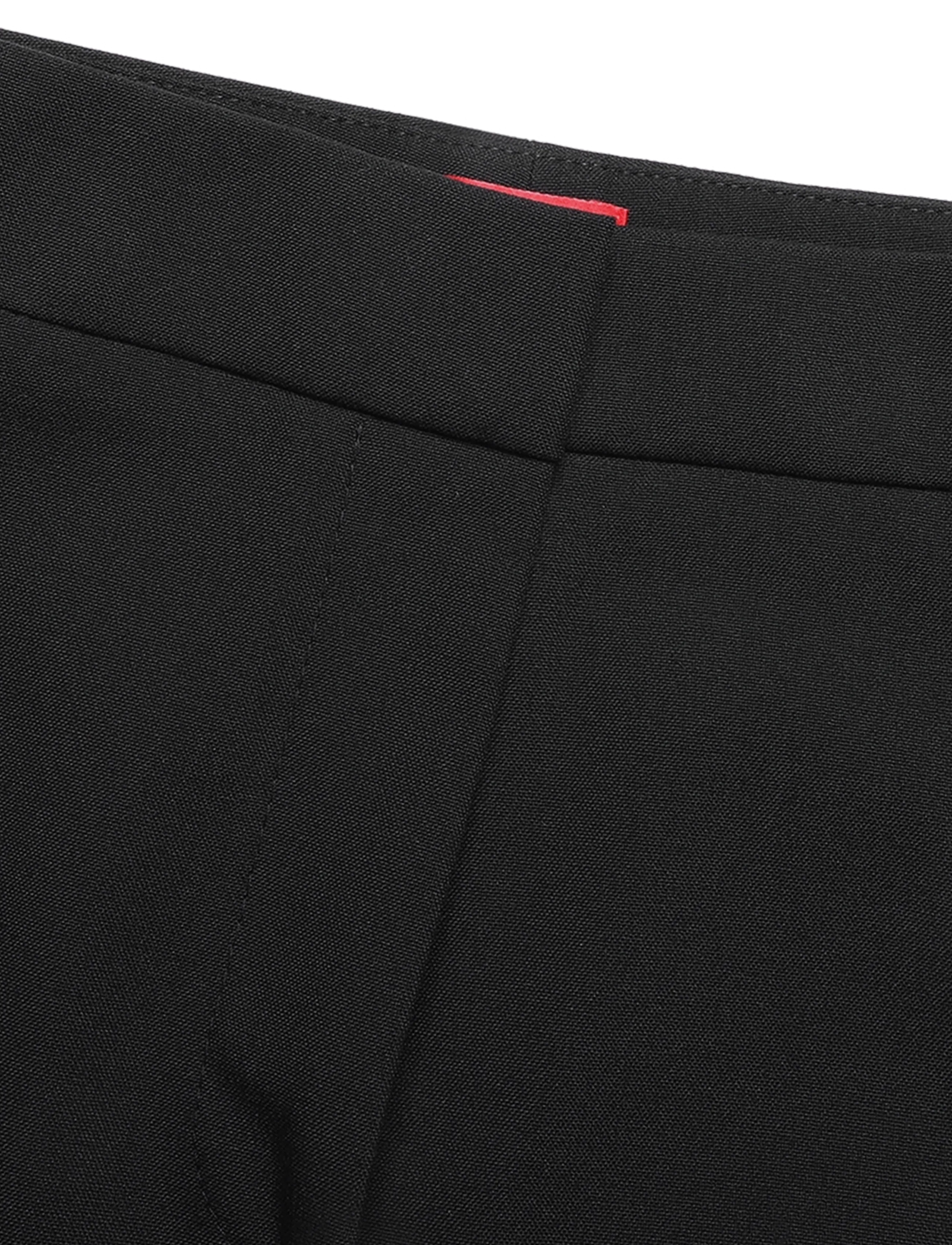 HUGO - Hizana - schlaghosen - black - 2