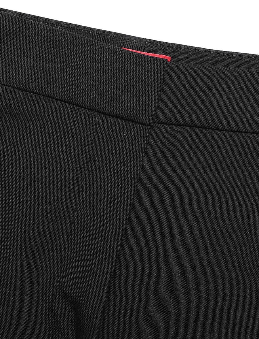HUGO - Hizana - schlaghosen - black - 2