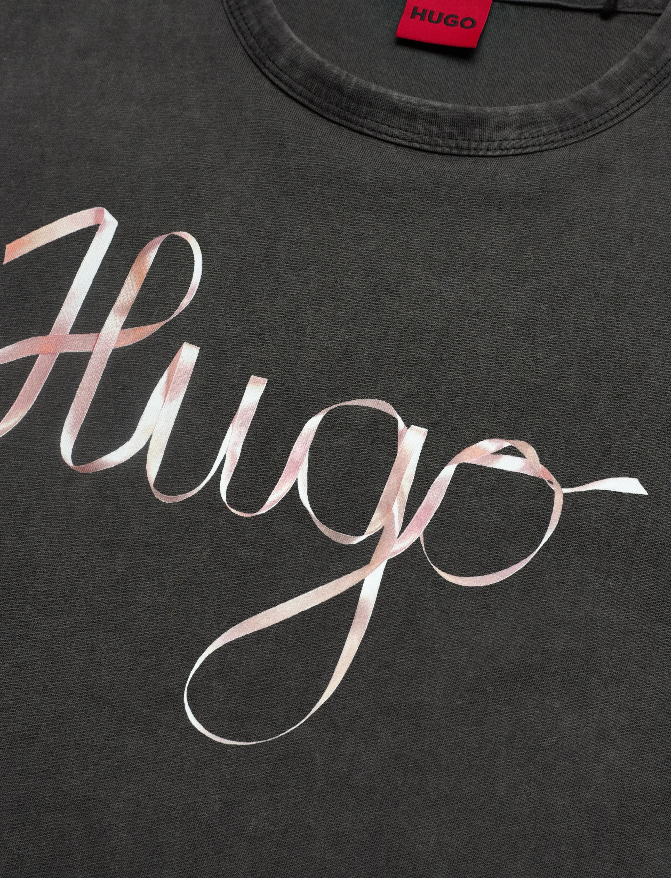 HUGO - Damacia_5 - t-shirts - black - 2