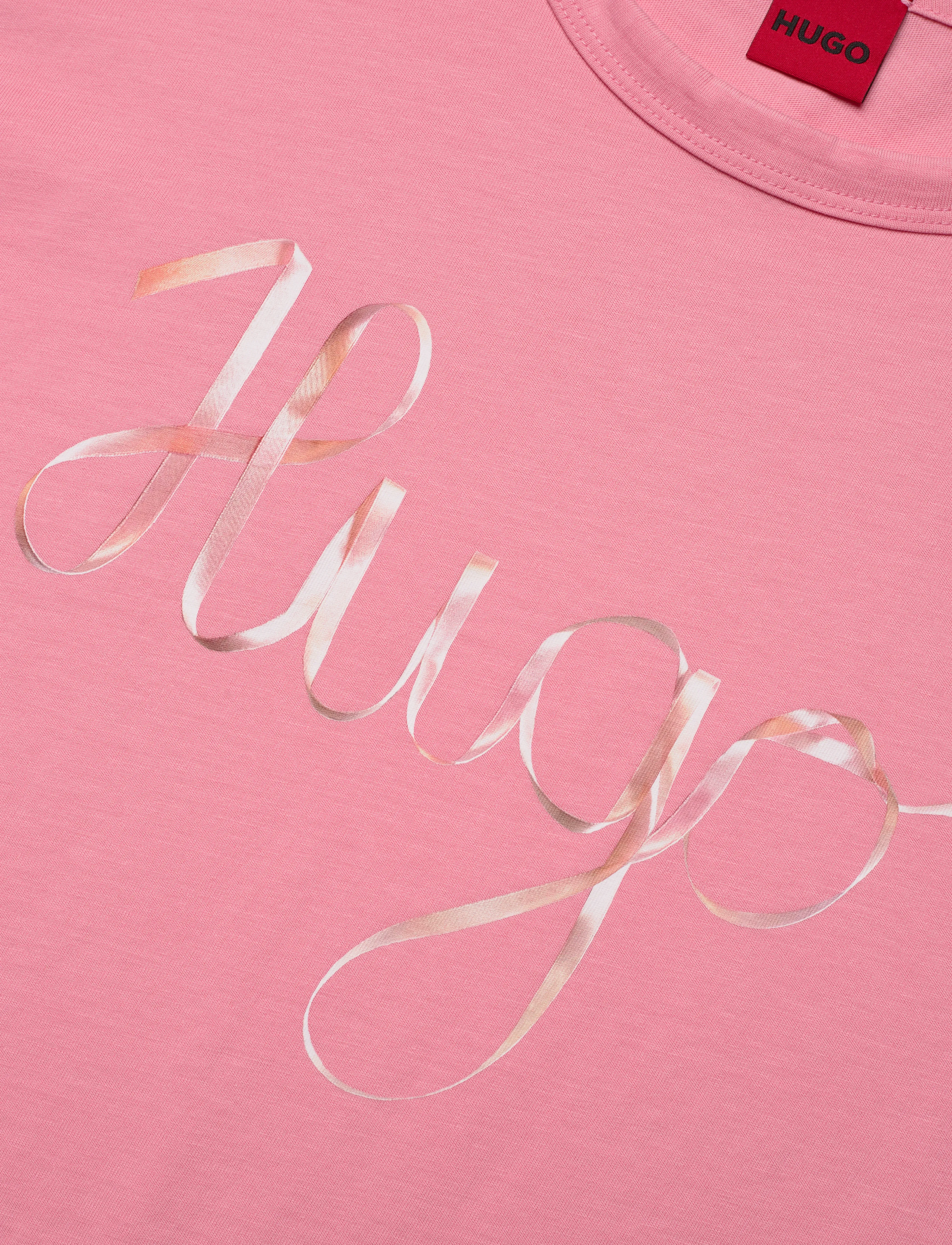 HUGO - Damacia_5 - t-shirts - bright pink - 2